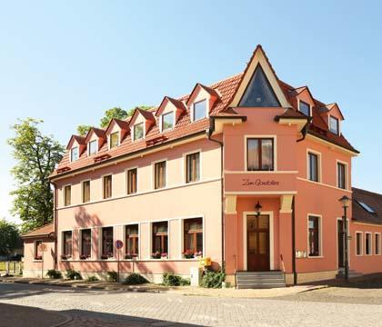 Hotel Zum Gondoliere Oranienbaum-Woerlitz Extérieur photo