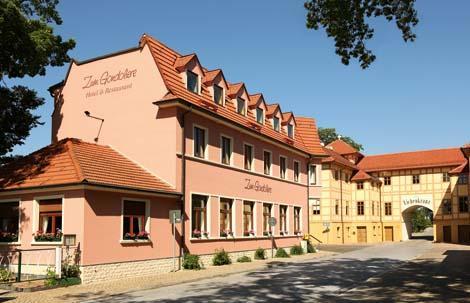 Hotel Zum Gondoliere Oranienbaum-Woerlitz Extérieur photo